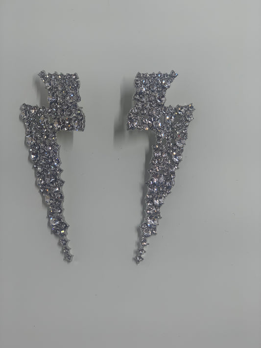 Lightening Bling Earrings