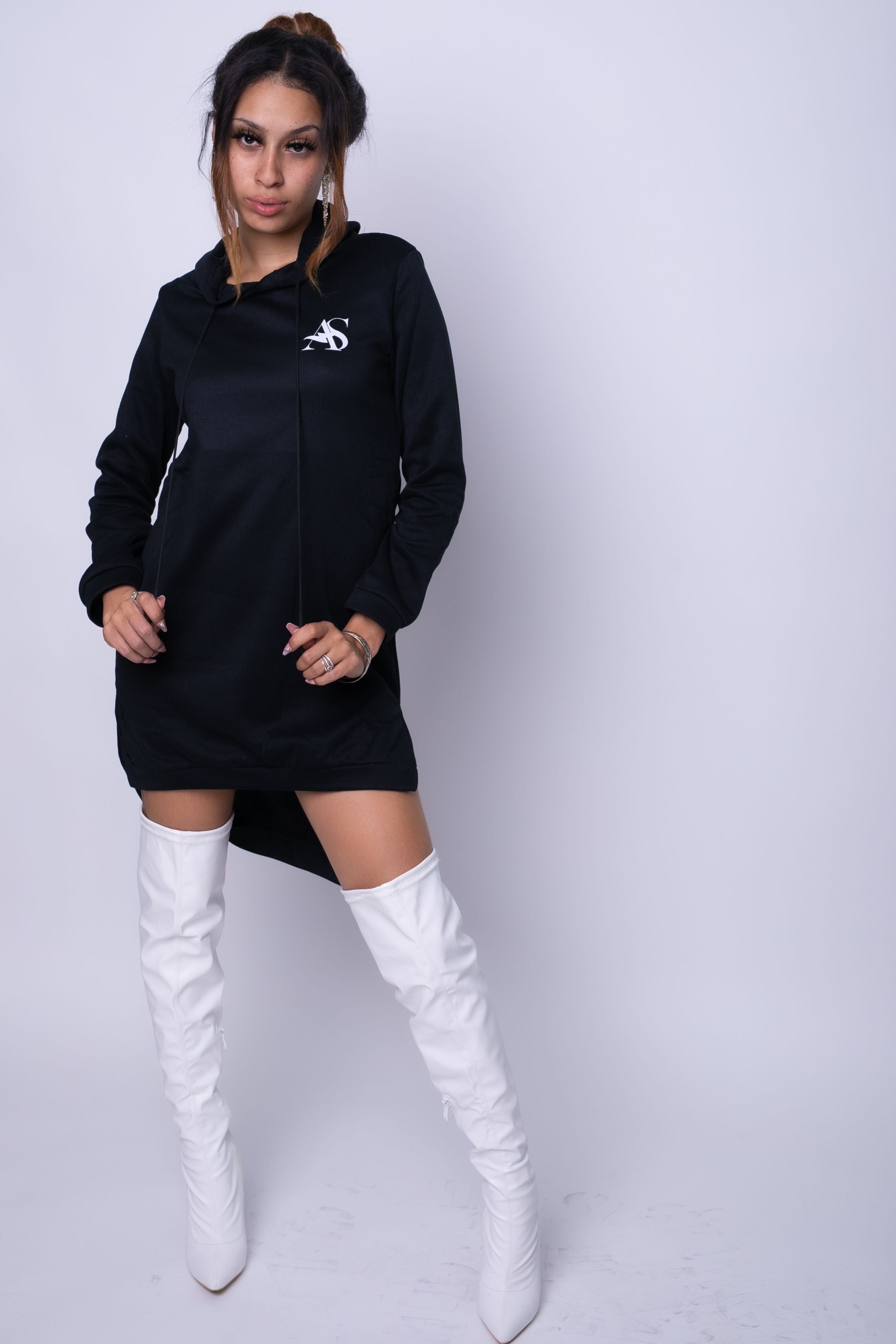 Tall discount hoodie dress